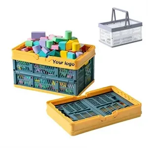 Collapsible Plastic Shopping Baskets