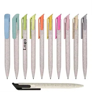 Color-Blocking Ballpoint Pen