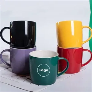 Color mark ceramic mug advertising gift