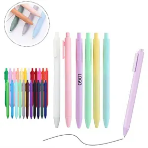 Colorful Plastic Retractable Ballpoint Pen