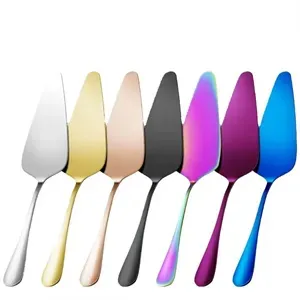 Colorful Stainless Steel Cake Shovel