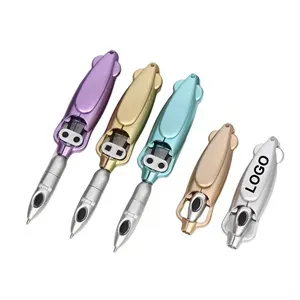 Creative Frog Retractable Ballpoint Pen