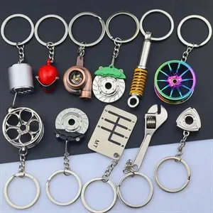 Creative car modification accessories key holder
