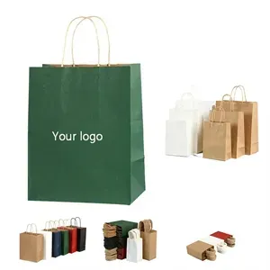 Custom Kraft Paper Shopping Bag