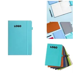 Custom Logo A5 PU Executive Notebook