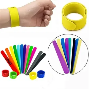 Custom Printed Colorful Silicone Wristband