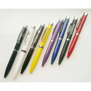 Customized metal LOGO projection ballpoint pen