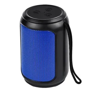 Customized portable wireless bluetooth speaker with printed