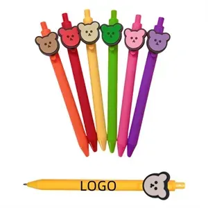 Cute Bear Plastic Ballpoint Pen
