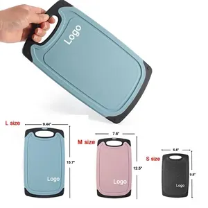 Cutting Chopping Boards for Kitchen with Handle