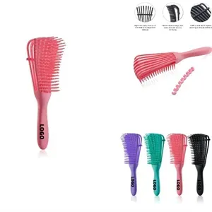 Detangler Brush and Wide Tooth Comb