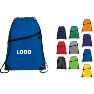 Drawstring Backpack Bag Sport Gym Sackpack