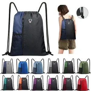 Drawstring Backpack Bag