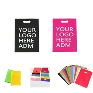 Eco Die Cut Handle Plastic Bag