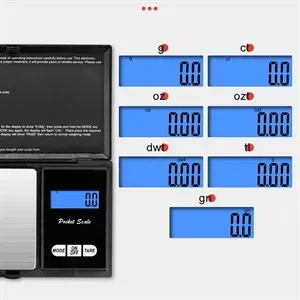 Electronic Jewelry Scale