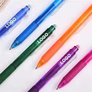 Erasable Refillable Retractable Gel Ink Pen