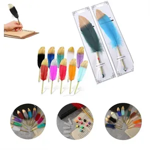 Feather Ballpoint Pen