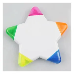 Five-pointed star shape marker pen
