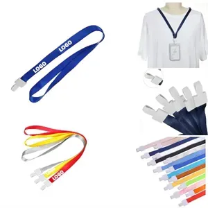 Flat Neck Lanyards