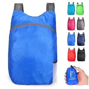 Foldable Travel Backpack Outdoor Sports Printing Logo