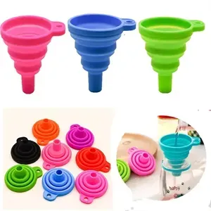 Folding Silicone Funnel