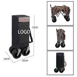 Folding portable trolley picnic camping