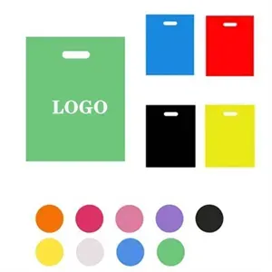 Four-finger plastic bag