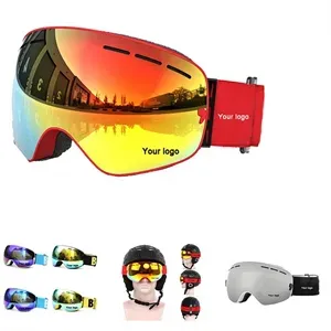 Frameless Ski Goggles