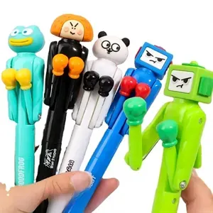Funny Novelty Robot Boxing Ballpoint Pen