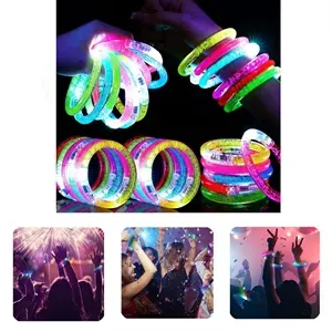 Glow Sticks LED Light Up Bracelets