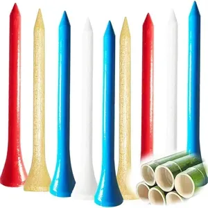 Golf Tees Professional Natural Wood