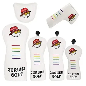 Golf club cover custom color style and logo