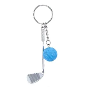 Golf key holder gift can be customized