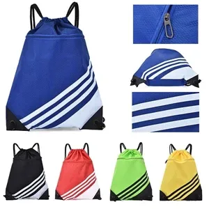 Gym Drawstring Backpack Bag
