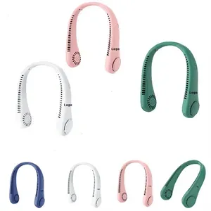 Hands-Free Rechargeable Neck Fan
