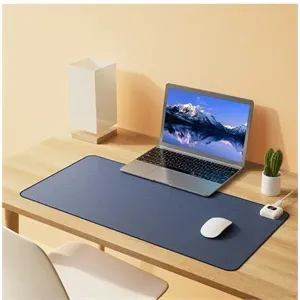 Heating hand warmer wrist mouse pad