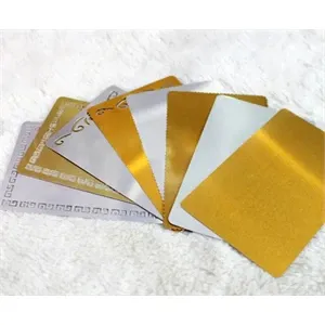 High-grade sublimation metal business card