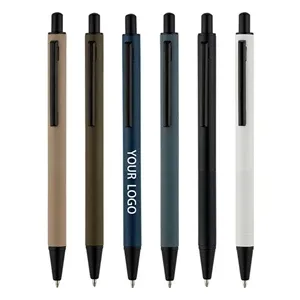 High quality metal gel pen can be engraved LOGO printing