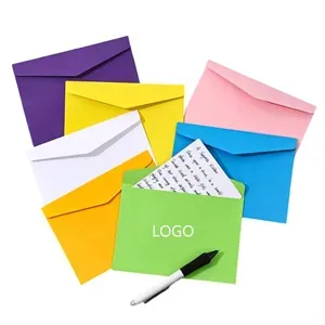 Kraft Paper Gift Card Envelop