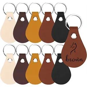 Leather Key Tags