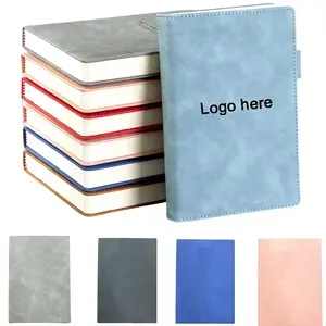 Leather Notebook Memo Jotter Journal