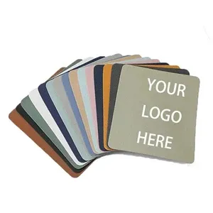 Leather mouse pad