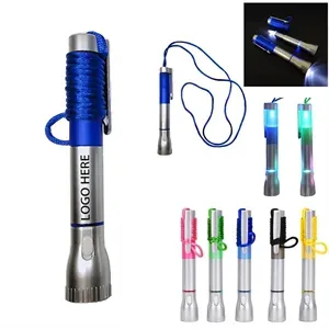 Light Up Pen With Necklace