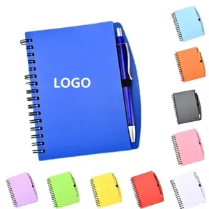 Loose-leaf Notebook with Pen