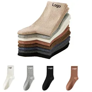 Man's Super Soft Cotton Crew Socks