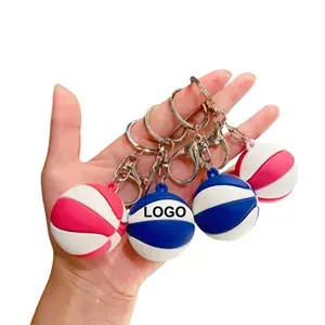 Mini Basketball Key Chains