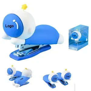 Mini handheld spaceman shape stapler