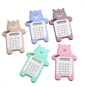 Mini keychain game calculator