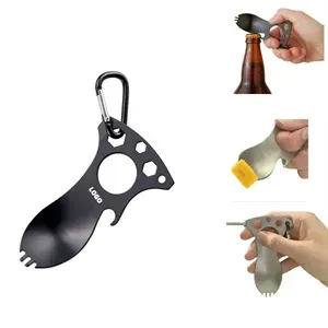 Multi-Tool Camping Spoon & Fork
