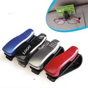 Multi Visor Sunglasses Clip Card Holder